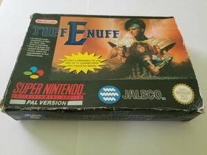 イギリス版UK SNES 海外 Tuff E Nuff Snes