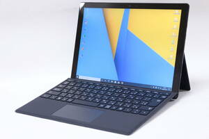 1円～ バッテリー良 キーボード付 11世代CPU Office Surface Pro 7+ i5-1135G7 8G NVMeSSD256G 12.3インチPixelSense Wi-Fi6 Win10