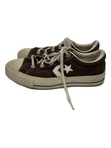 CONVERSE◆ローカットスニーカー/23cm/BRW/コーデュロイ/1CL801