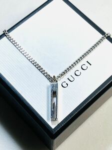 【送料無料】GUCCI☆グッチカットアウトG ネックレス 男女兼用 シルバー925 リング、ピアス、ブレスレット、ペンダント