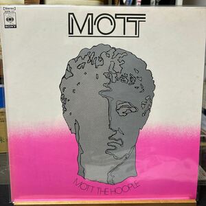 Mott The Hoople 【Mott】LP 国内盤 SOPN-117 レコード