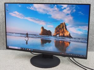 [M73] ☆ EIZO 27インチ 液晶モニター　FlexScan EV2785 ☆ 9519時間 ☆ 3840x2160 ☆