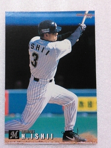 ２０００カルビー野球カード№９０石井浩郎（ロッテ）