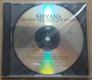 米プロモオンリー Nirvana/The Man Who Sold The World(世界を売った男) David Bowie DGC PRO-CD-4704