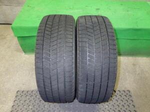 中古 ブリヂストン　ブリザックVRX3 タイヤ 205/50R17/BS/VRX3/2021/22/2ホン