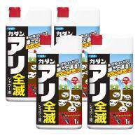 フマキラー　カダン　アリ全滅シャワー液　1L　×4個 /a