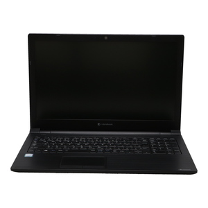 ★DYNABOOK dynabook B65ER Core i5-1.6GHz(8265U)/8GB/256GB/DVDスーパーマルチドライブ/15.6/Win10Pro64bit