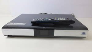 ◆SHARP　AQUOS　BD-HDW53　ブルーレイディスクレコーダー　2010年製　BD/DVD　HDMI入力端子搭載　リモコン付き　動作品　中古品　シャープ