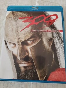 ☆●300〈スリーハンドレッド〉 コンプリート・エクスペリエンス [Blu-ray]　新古品