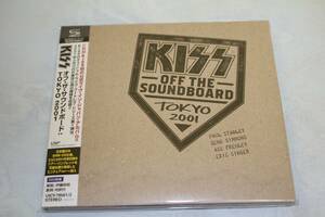 Kiss (キッス) ⑤ Off The Soundboard - Tokyo 2001 ★ 2枚組SHM-CD帯付紙ジャケット国内盤 ★ 中古品