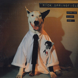 LP Rick Springfield Working Class Dog AFL13697 RCA /00260