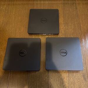 DELL DW316 DVD マルチドライブ DVDプレイヤー 外付け USB 3台セット 【動作確認済】