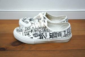 COMME des GARCONS x VANS グラフィックスニーカー 24.5cm