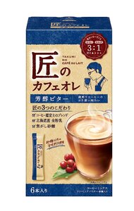 匠のカフェオレ 芳醇ビター 6P