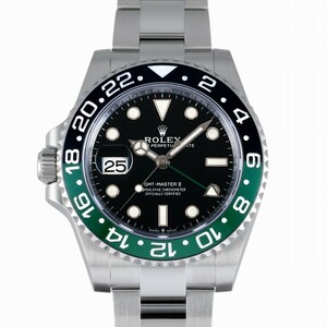 ロレックス ROLEX GMTマスターII II レフティ 126720VTNR ブラック/ドット文字盤 未使用 腕時計 メンズ