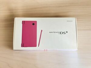 Nintendo DSi ピンク 任天堂 ニンテンドー DS 外箱　充電器 