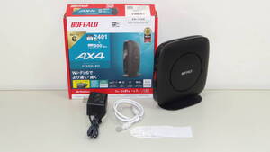 BUFFALO WSR-3200AX4S 無線LAN親機 バッファロー