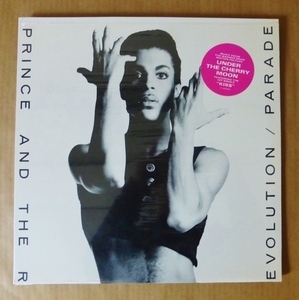 PRINCE「PARADE」米ORIG [初回PAISLEY PARKプレス] ステッカー有シュリンク美品