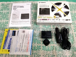 ● YUPITERU ユピテル カメラ一体型 ドライブレコーダー DRY-ST7000c miniSDカード欠品 中古品 ①