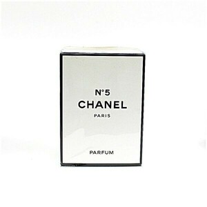 53524 シャネル 香水 NO.5 未開封 パルファム ボトルタイプ 28ml 中古 CHANEL ナンバー5｜女性用