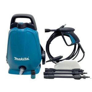 ○現状渡し■makita マキタ 高圧洗浄機 100V 50-60Hz 屋外用 最大水量 4.7L/min 掃除 洗車 庭掃除 MHW0700 中古品■兵庫県姫路市発 I4