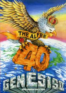 J00016808/▲▲コンサートパンフ/THE ALFEE 「THE ALFEE 40 GENESISⅡ 40th Anniversary 2014(2014年)」