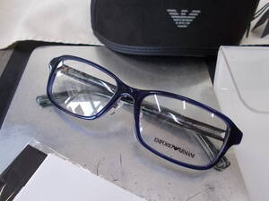 エンポリオアルマーニ EMPORIO ARMANI 眼鏡フレーム EA3215D-5358-56size お洒落