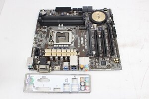 ASUS Z97M-PLUS LGA1150 MicroATX マザーボード☆