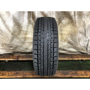 2023年製 9.9分山 ヨコハマ iceGUARD G075 235/60R18 107Q 1本/札幌市手渡し可/中古スタッドレスタイヤ(冬タイヤ) F_150