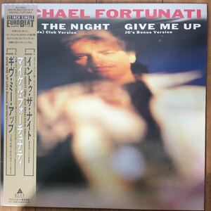 12’ Michael Fortunati-Into the night/Give me up