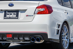 【HKS】Super Turbo Muffler WRX STI VAB EJ20(TURBO) 条件付き送料無料 (個人様宅発送可)