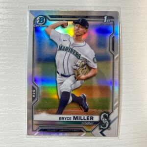 2021 Bowman Draft Bryce Miller refractor