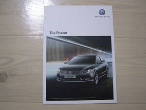 2012年12月　パサート　MY★マレーシア版カタログ　Passat brochure