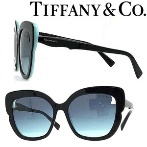 TIFFANY&Co. ティファニー ブランド サングラス グラデーションブルー TF4161-80559S