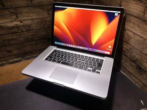 ★美品?！MacBook Pro 15inch A1286 Intel Core i7 2.00GHz～2.90GHz / Memory16GB / 大容量750GB / 純正バッテリー充放電32回★