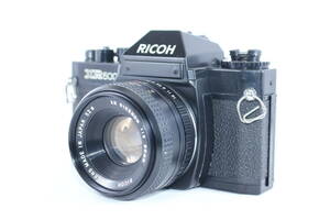 ★極美品★リコー RICOH XR500 XR RIKENON 50mm f2 ★露出計・シャッター全速OK★#Y010