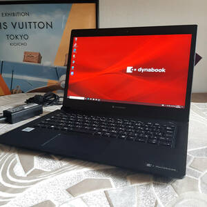 東芝 S73/FR 10世代 i5 10210U 256G/SSD 8G FHD カメラ Windows11 Dynabook Tososhiba PDA03