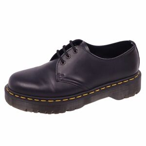 美品 ドクターマーチン Dr.Martens レザーシューズ ダービーシューズ 3ホール 1461 BEX スムースレザー メンズ UK7 cf07mt-rm04f10865