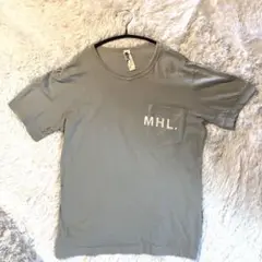 MHLマーガレットハウエル定番Tシャツポケット付き　サイズ