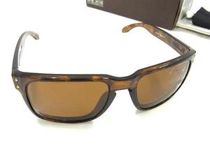 1円 OAKLEY オークリー OO9102-23 偏光レンズ サングラス メガネ 眼鏡 メンズ ブラウン系 BI6128