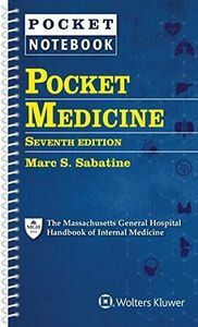 [A12205359]Pocket Medicine: The Massachusetts General Hospital Handbook of