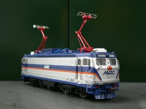 *もけいや松原* アトラス　８５７７　Ａｍｔｒａｋ　ＡＥＭ－７　アムトラック　ＭＡＲＣ塗装　ＤC2線式