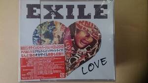 EXILE 、岡村隆史【EXILE LOVE】CD+2DVD 新品同様美品 CDHYL ★