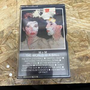 シPOPS,ROCK M＋M - THE WORLD IS A BALL アルバム,INDIE TAPE 中古品