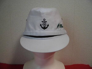 貴重　品薄　日本海軍　 軍帽 略帽 帝国海軍　フリーサイズ　旧日本海軍 水兵帽　イカリ　セーラーハット　　