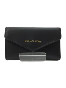 MICHAEL KORS◆キーケース/-/BLK/レディース/32H8GZLN0L