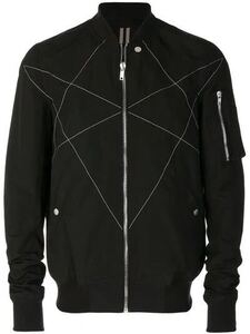 Rick Owens Drkshdw Hexagon Flight Jacket MA-1 リックオウエンス ジャケット ブルゾン