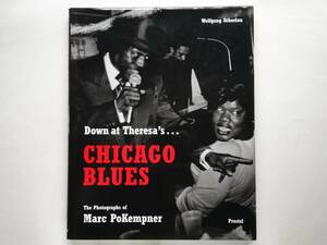 Marc Pokempner, Wolfgang Schorlau / Down at Theresa’s… Chicago Blues　シカゴ ブルース Junior Wells ジュニア・ウェルズ