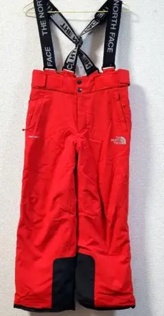 THE NORTH FACE 子ども用スノーボードウェア 赤