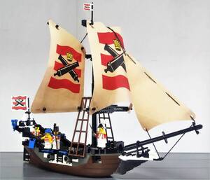 レゴ LEGO 6271 シーライオン号 Imperial Guards Flagship 南海の勇者 インペリアルガード 提督 総とく 海兵隊 旗艦 軍艦 旗 船 ミニフィグ